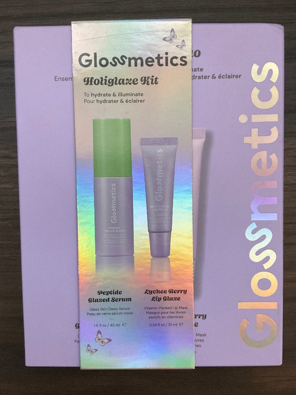 NWT Glossmetics Holiglaze Kit